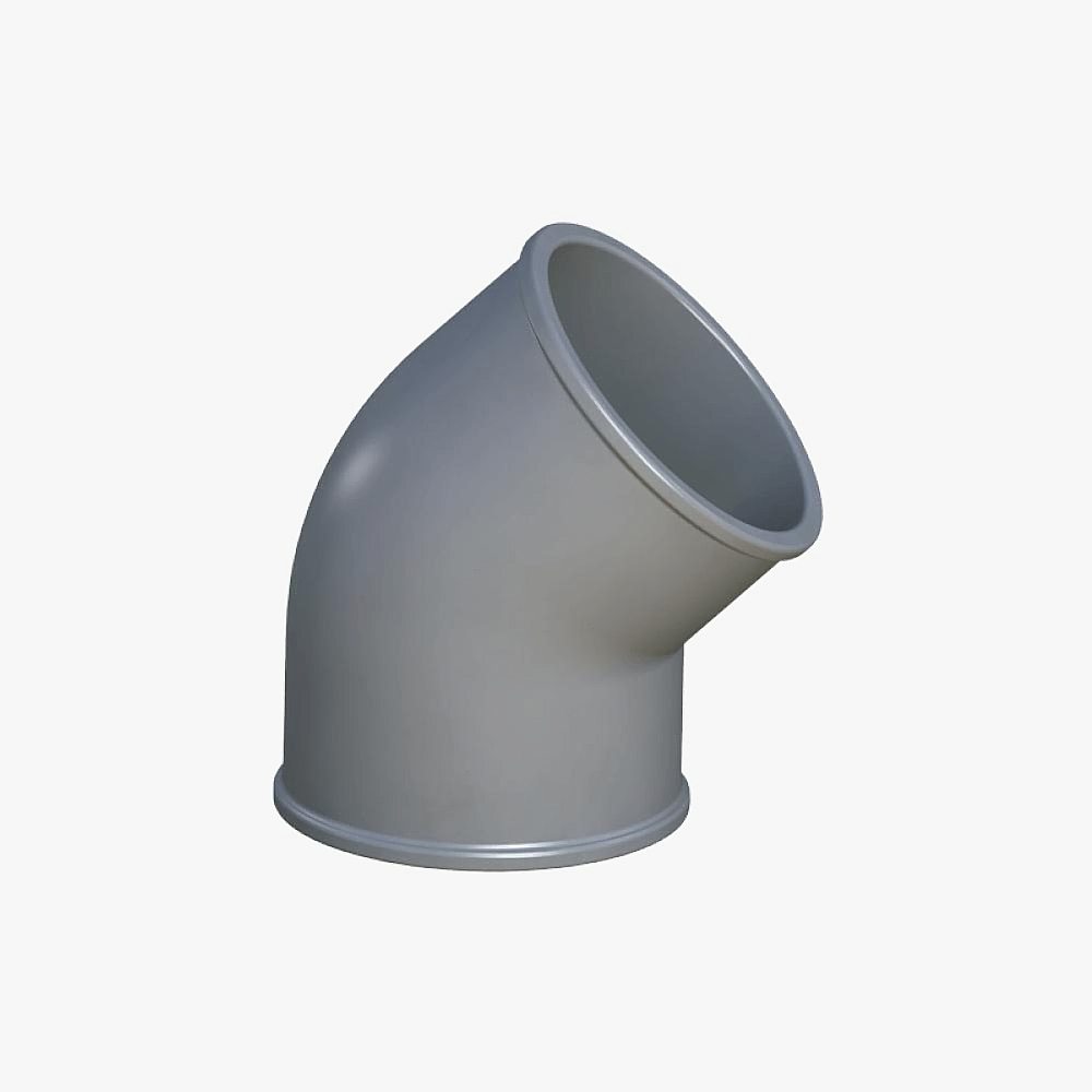 45° PVC Dirsekler